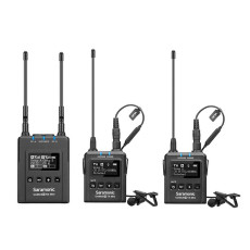 میکروفون بی‌‌سیم یقه‌ای سارامونیک مدل UwMic9S Mini Kit 2